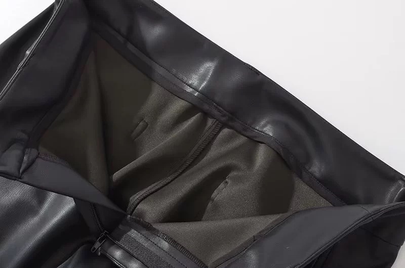 Denim bodysuit top-Karina Aespa