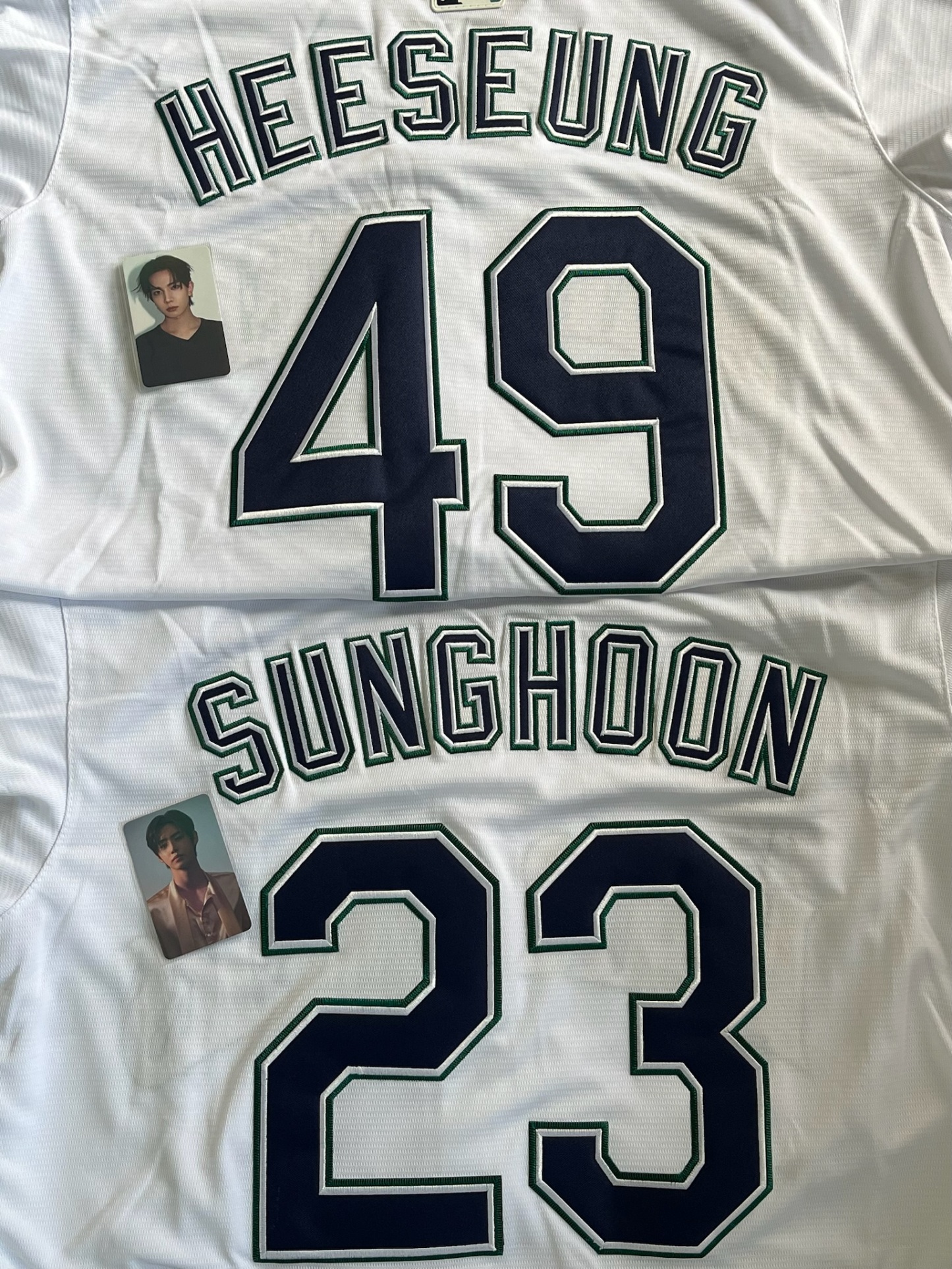 ENHYPEN mariners Custom Embroidered Baseball Jersey