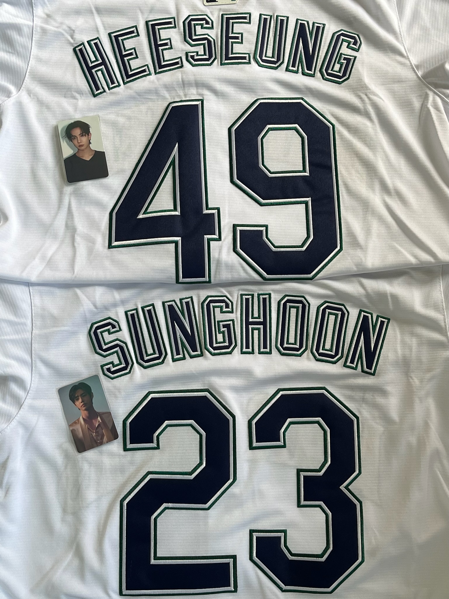 ENHYPEN mariners Custom Embroidered Baseball Jersey