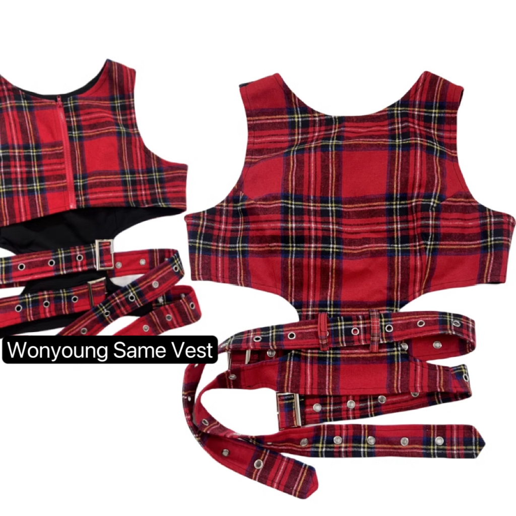 IVE Kitsch Short Baseball Jacket-wonyoung IVE