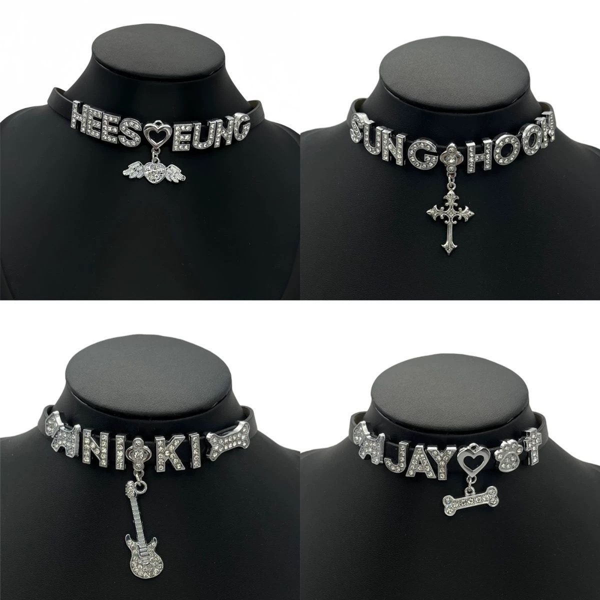 Enhypen Y2K Retro Style Choker Necklace