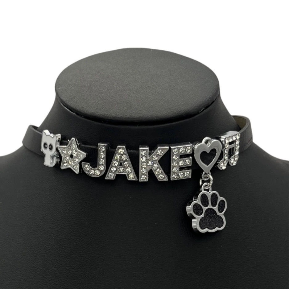 Enhypen Y2K Retro Style Choker Necklace