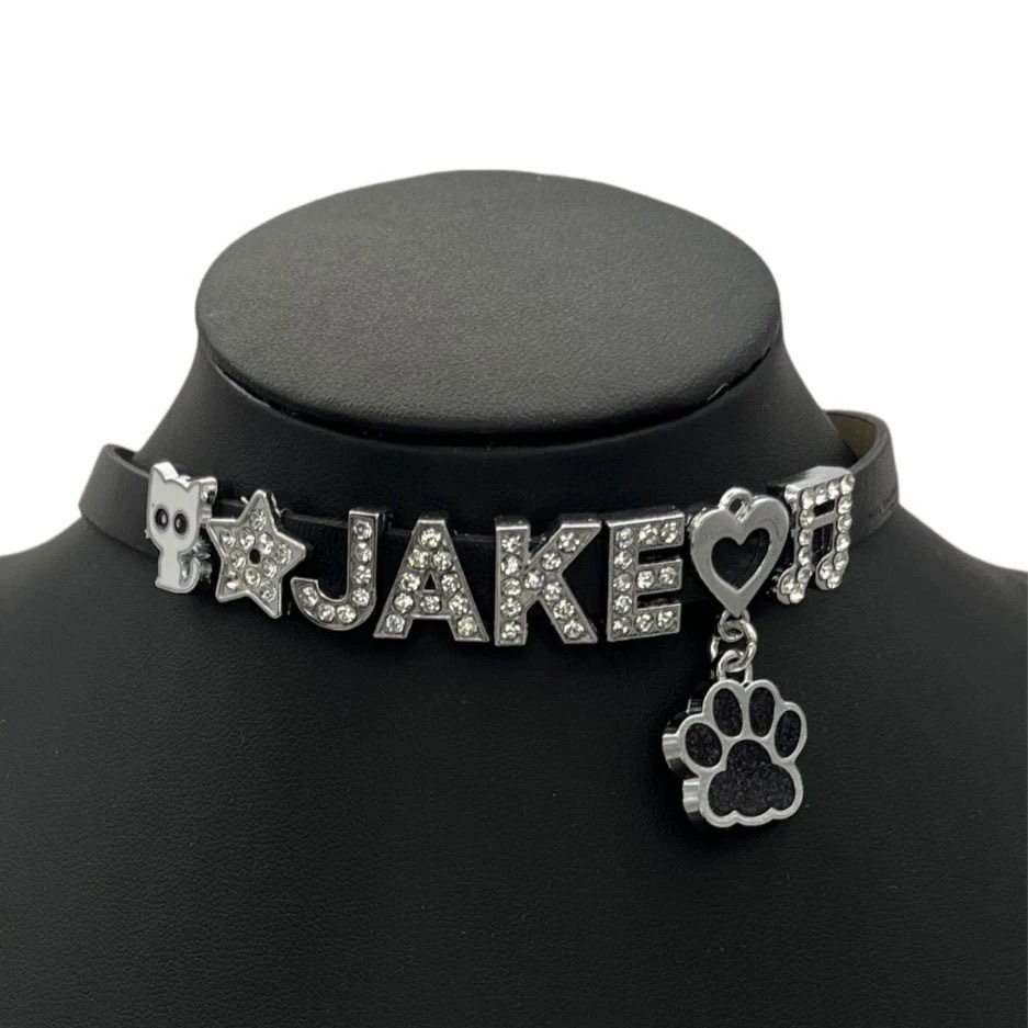 Enhypen Y2K Retro Style Choker Necklace