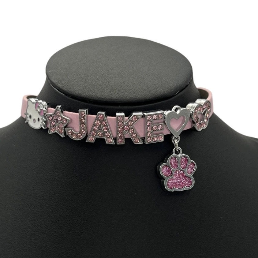 Enhypen Y2K Retro Style Choker Necklace