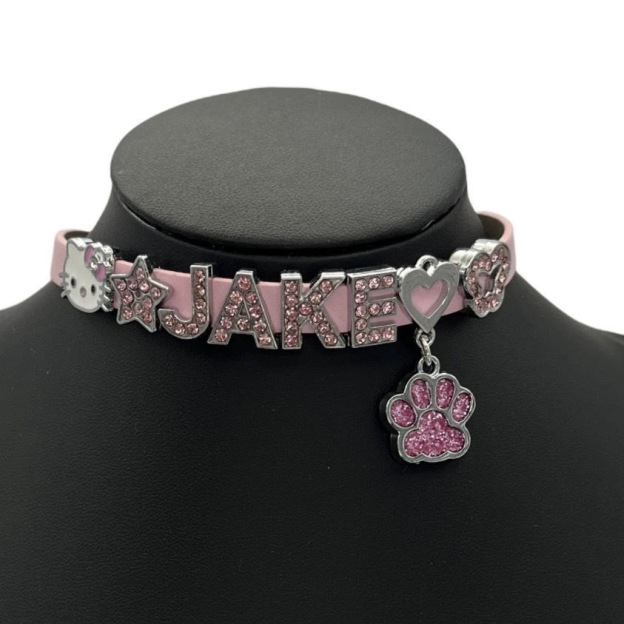 Enhypen Y2K Retro Style Choker Necklace