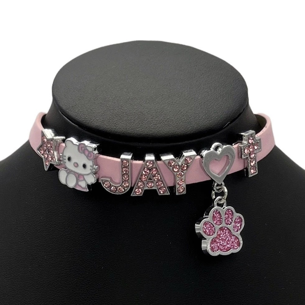 Enhypen Y2K Retro Style Choker Necklace