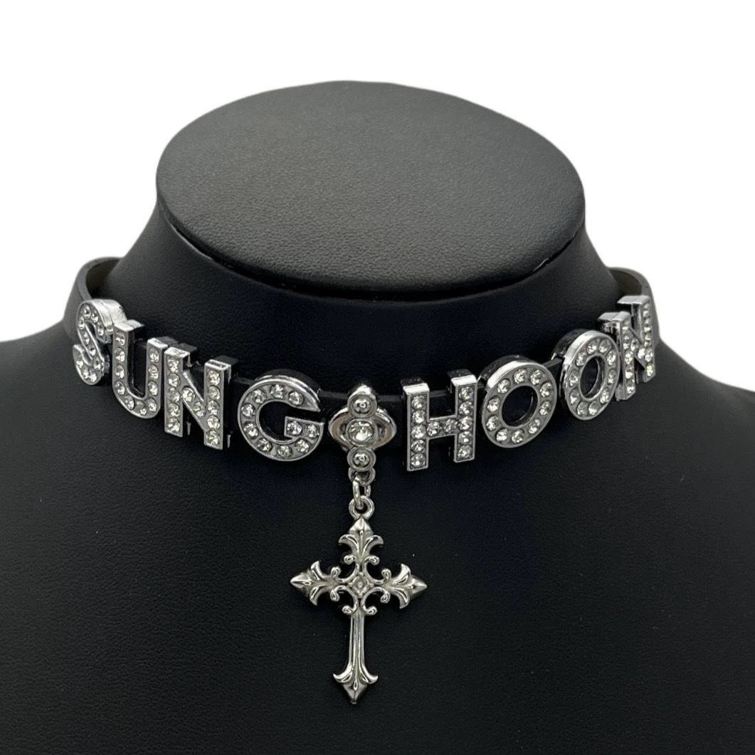 Enhypen Y2K Retro Style Choker Necklace