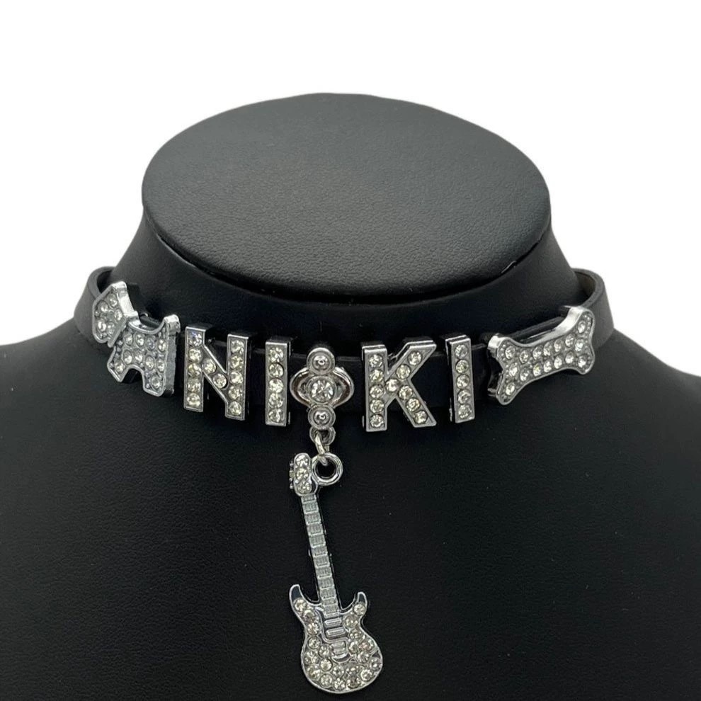 Enhypen Y2K Retro Style Choker Necklace