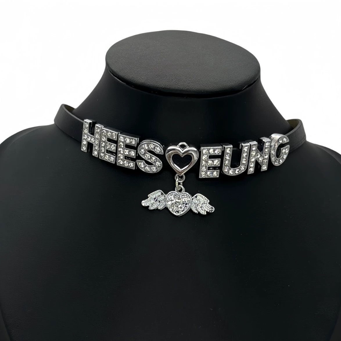 Enhypen Y2K Retro Style Choker Necklace