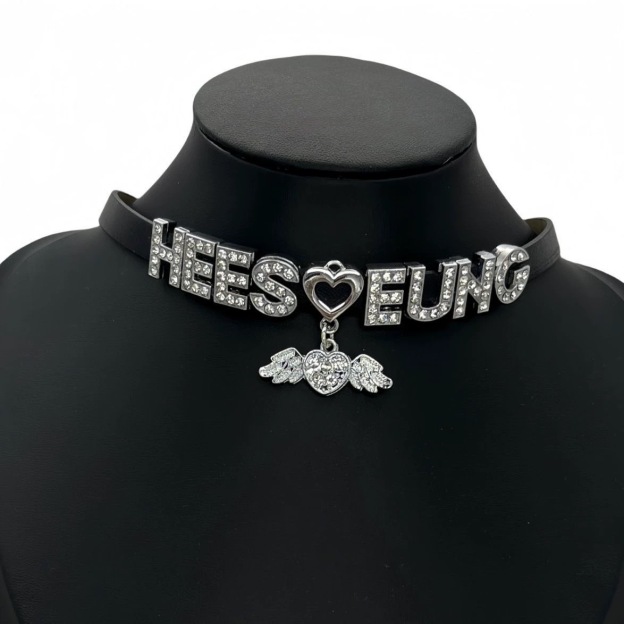 Enhypen Y2K Retro Style Choker Necklace