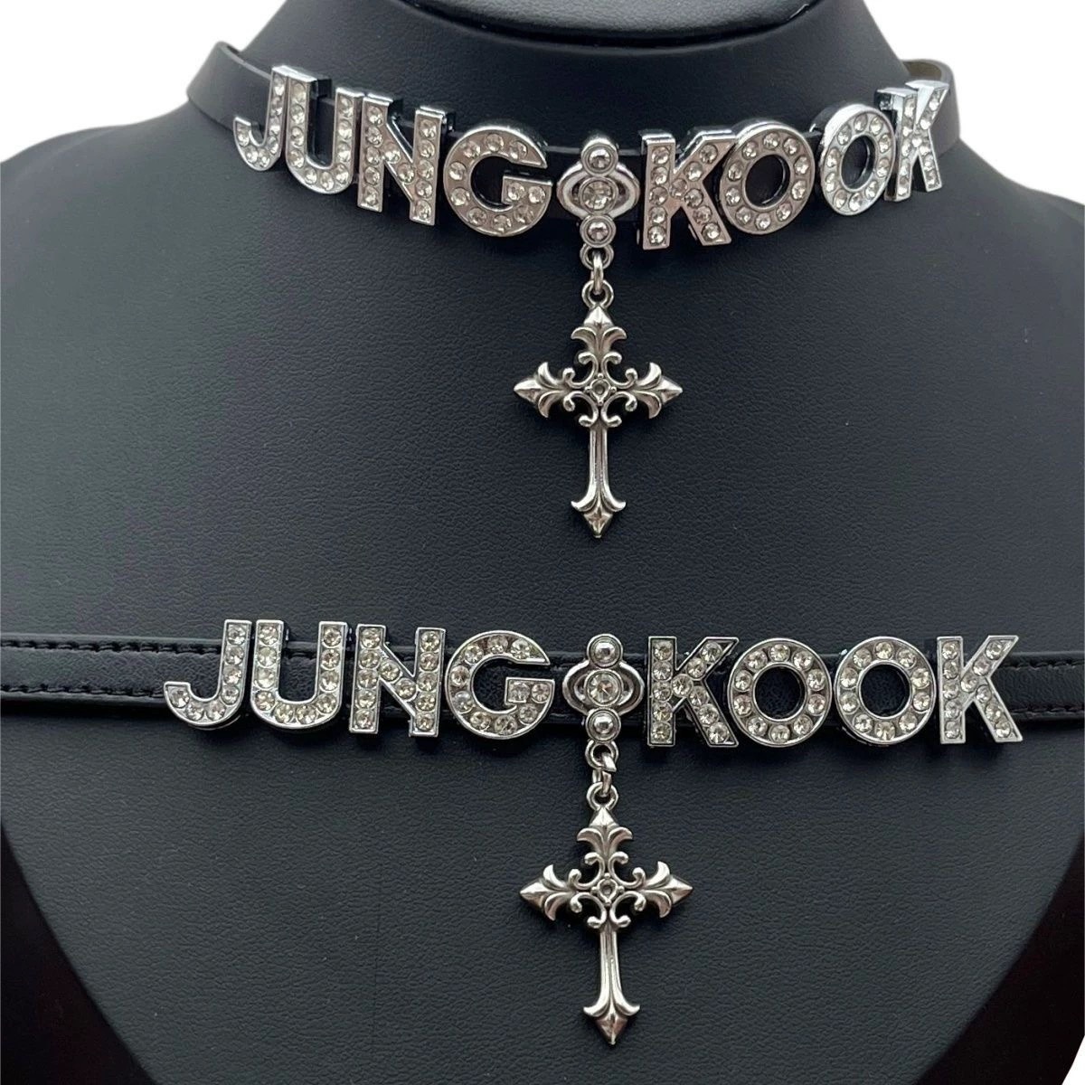 BTS JUNGKOOK Y2K Style Choker Necklace