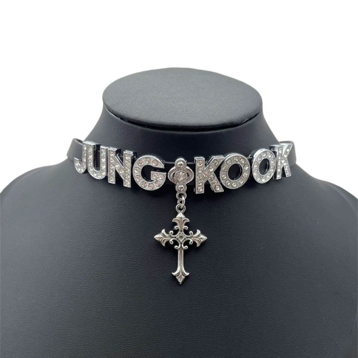 BTS JUNGKOOK Y2K Style Choker Necklace