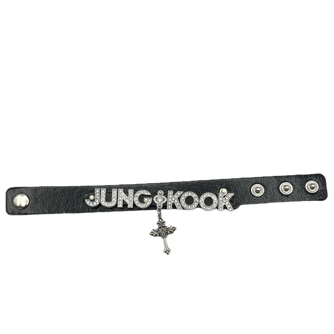 BTS JUNGKOOK Y2K Style Choker Necklace