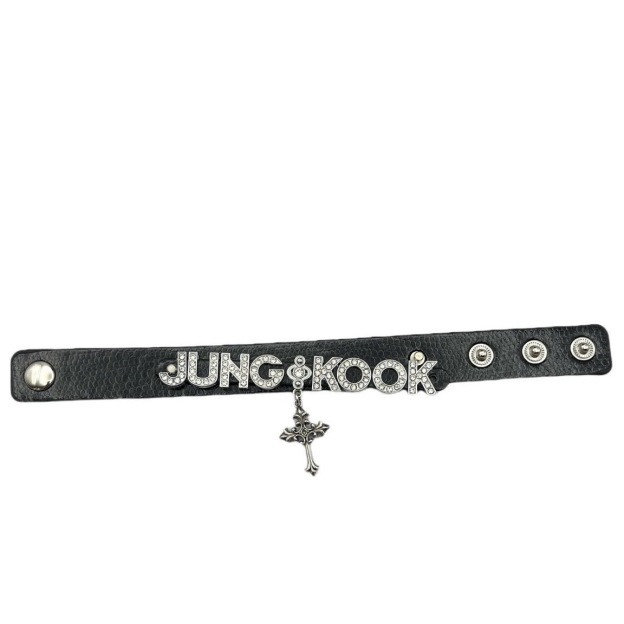 BTS JUNGKOOK Y2K Style Choker Necklace