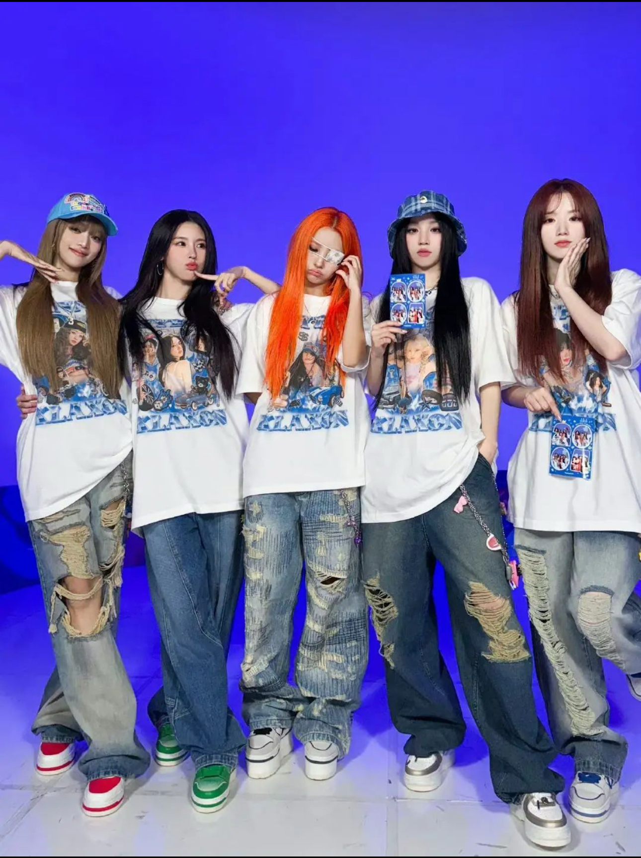 GIDLE-Custom Member Printed Tee
