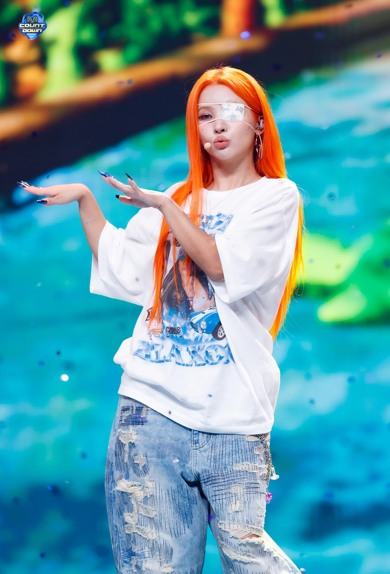 GIDLE-Custom Member Printed Tee