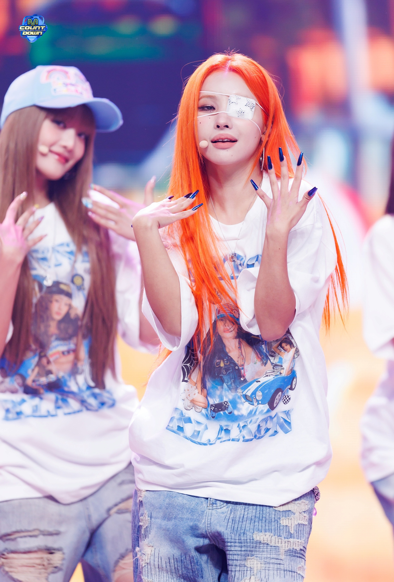 GIDLE-Custom Member Printed Tee