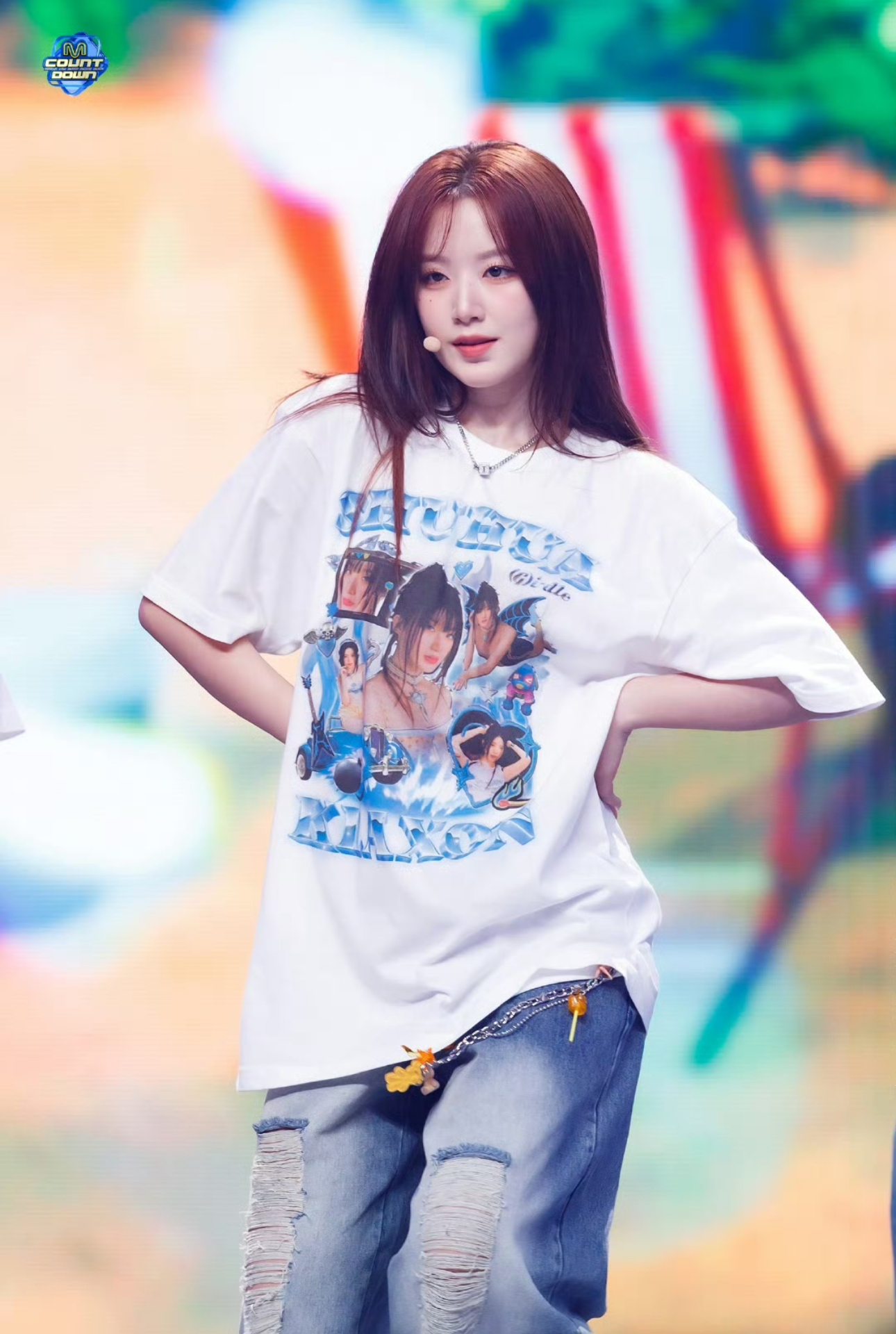 GIDLE-Custom Member Printed Tee