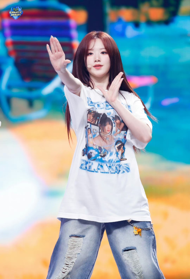 GIDLE-Custom Member Printed Tee