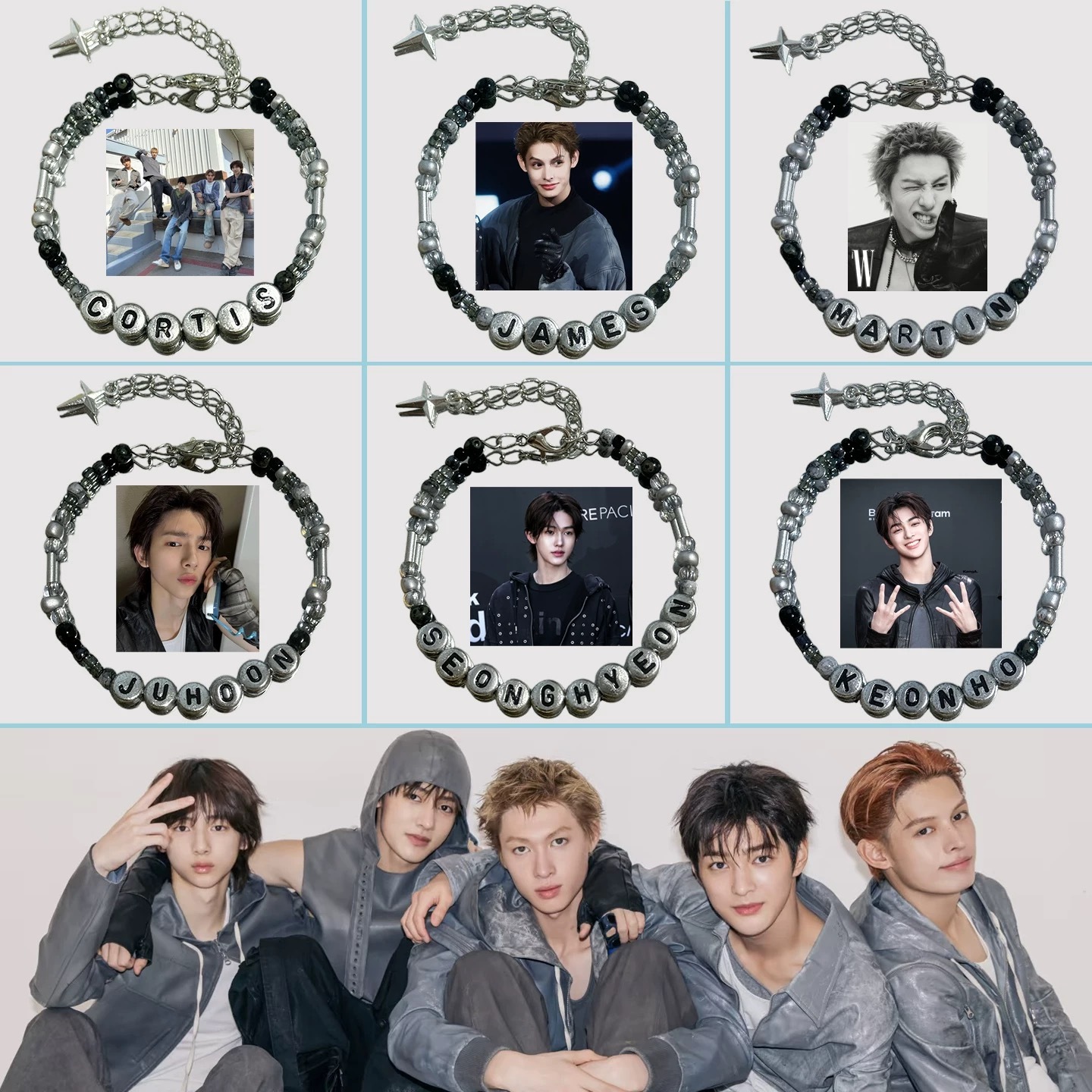 Cortis  concert merch matching gift for Fan bracelets