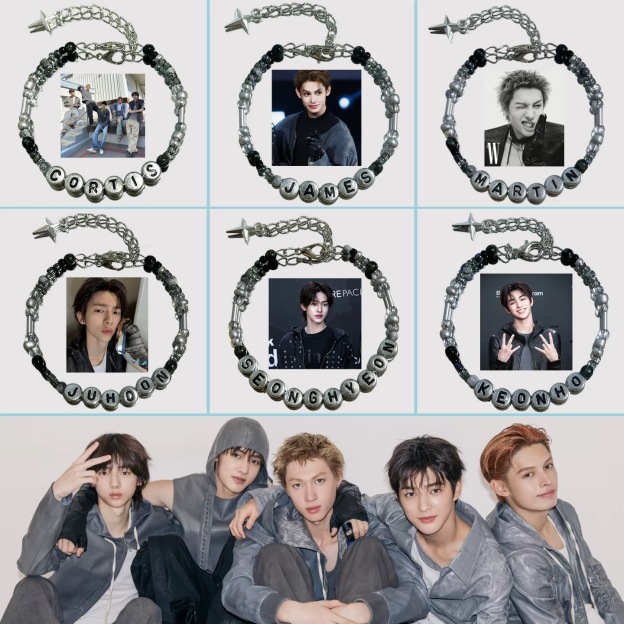 Cortis  concert merch matching gift for Fan bracelets