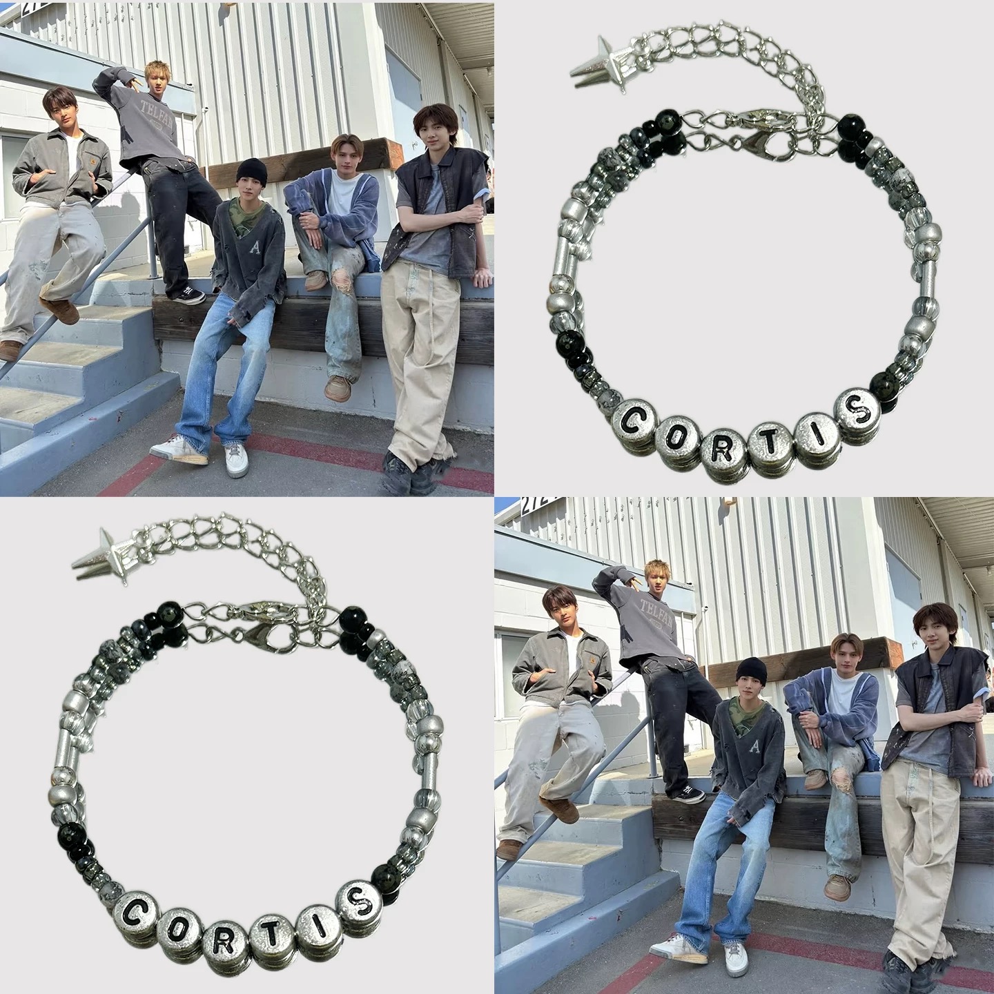 Cortis  concert merch matching gift for Fan bracelets