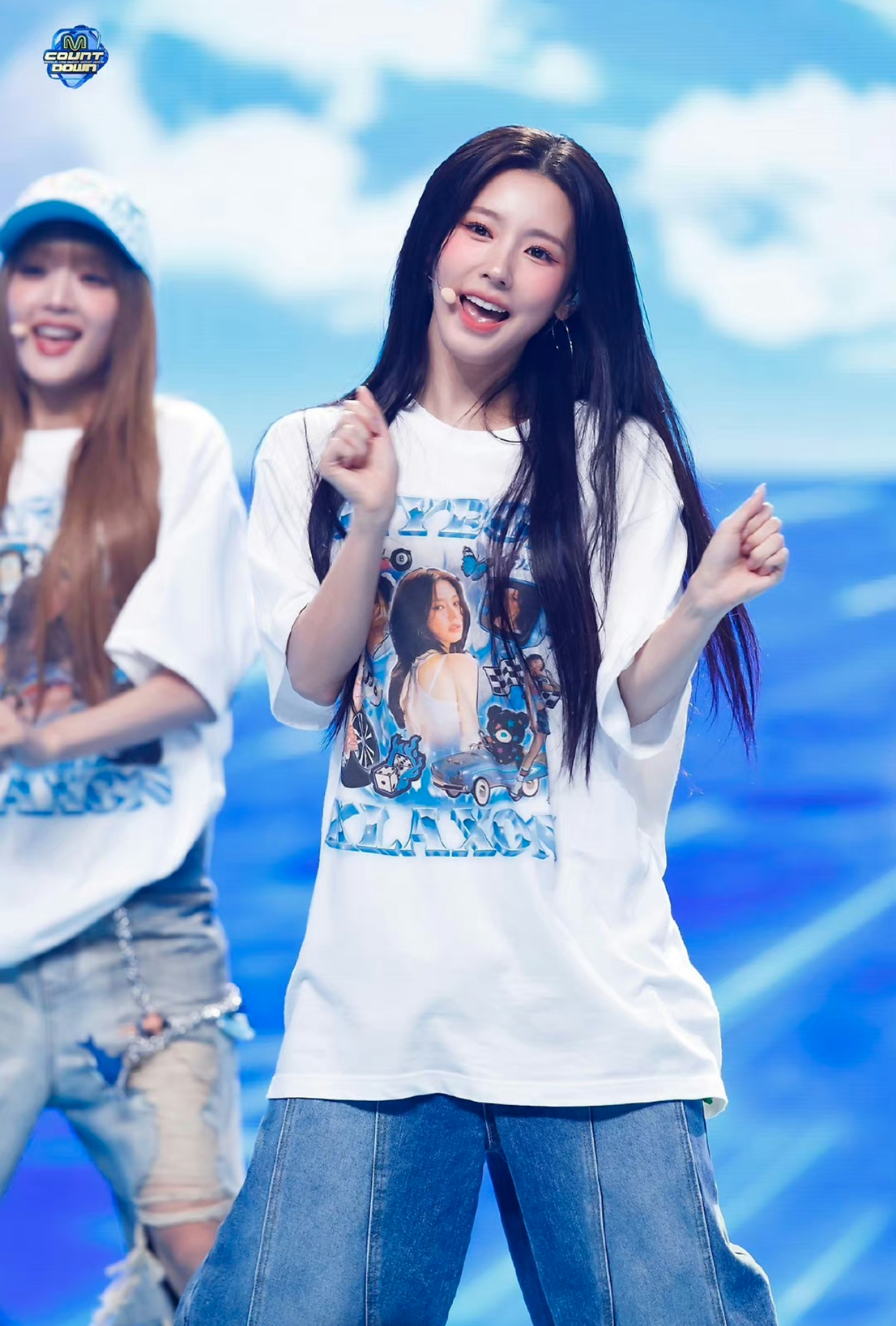 GIDLE-Custom Member Printed Tee