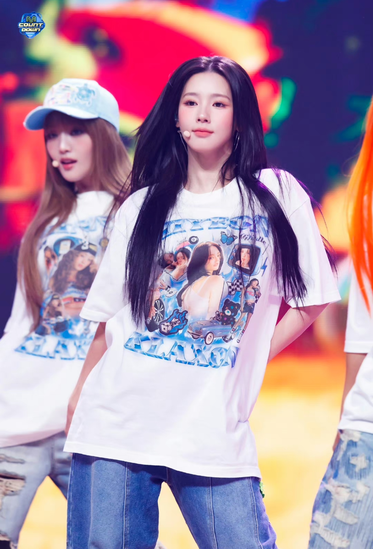 GIDLE-Custom Member Printed Tee