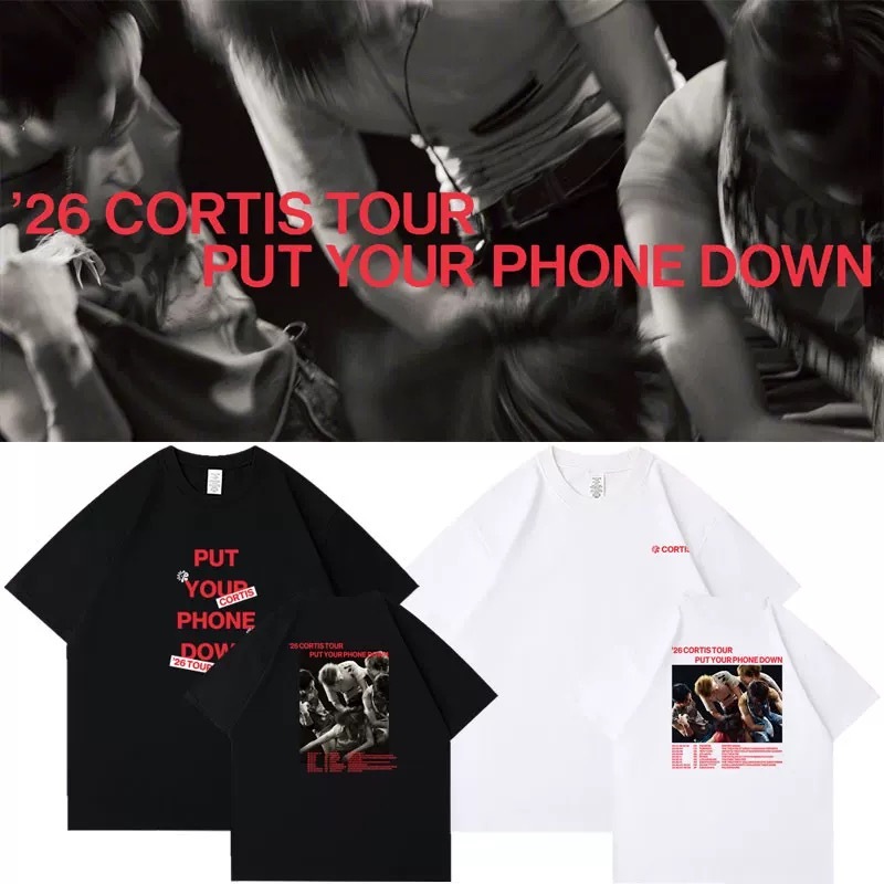 CORTIS 2026 World Tour Put Your Phone Down Merch inspired Tshirt
