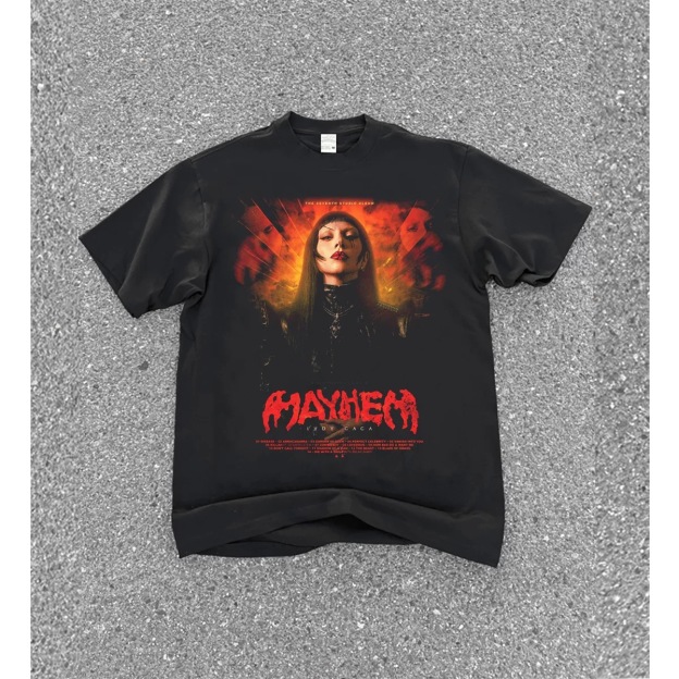 lady gaga-Tour Official Inspired Tee