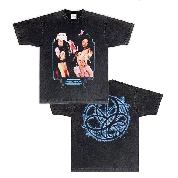 Aespa- Custom Official Inspired Tees Hoodies