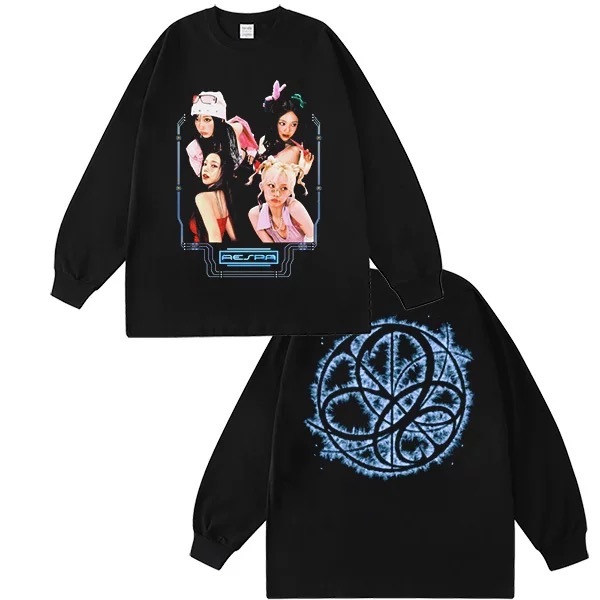 Aespa- Custom Official Inspired Tees Hoodies