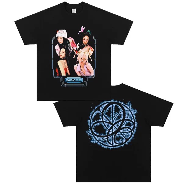 Aespa- Custom Official Inspired Tees Hoodies