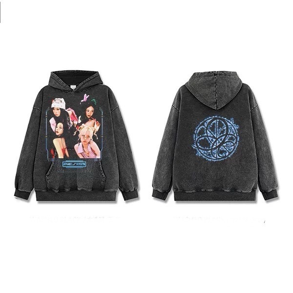 Aespa- Custom Official Inspired Tees Hoodies