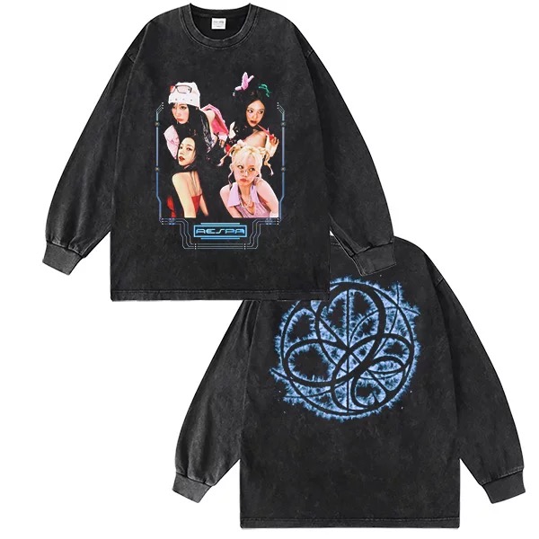 Aespa- Custom Official Inspired Tees Hoodies