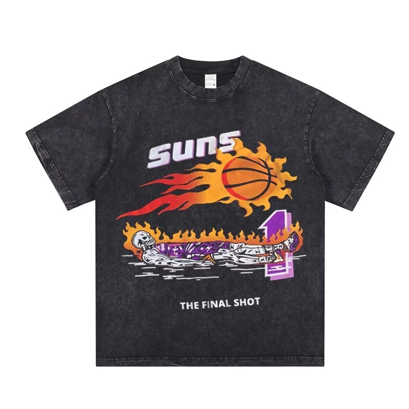 Kendall-Custom Booker’s PHX Style Vintage Tee · 