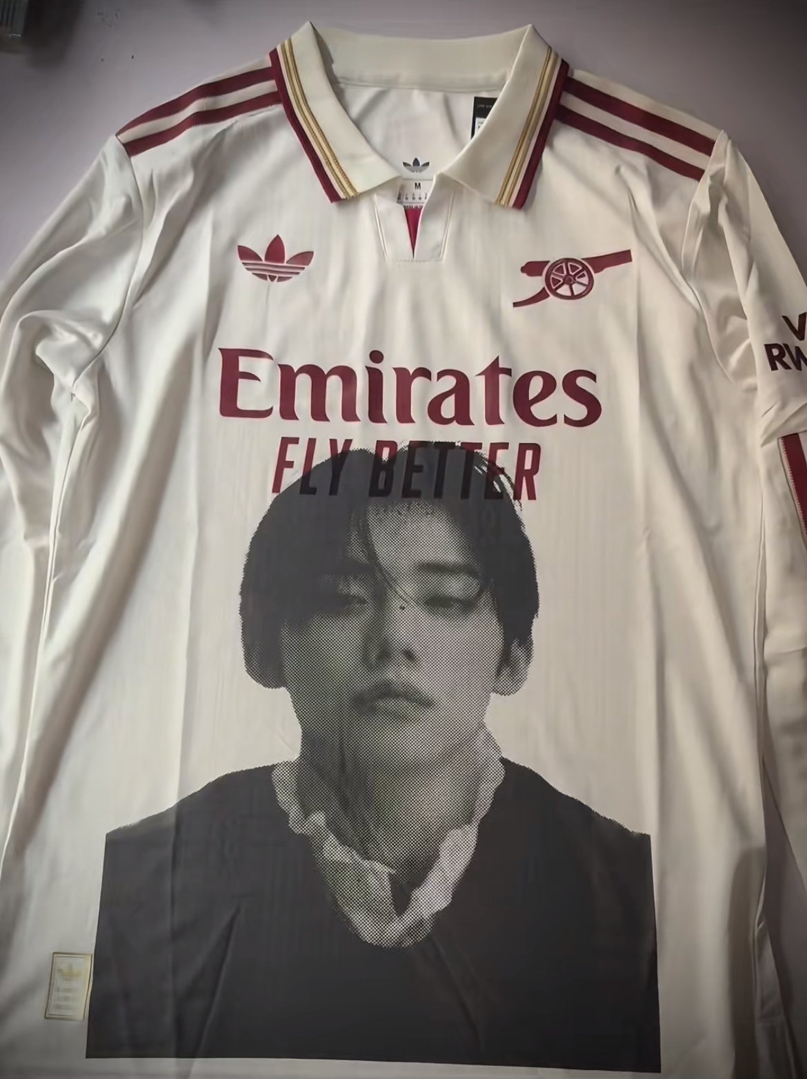 TXT Yeonjun custom remake jersey