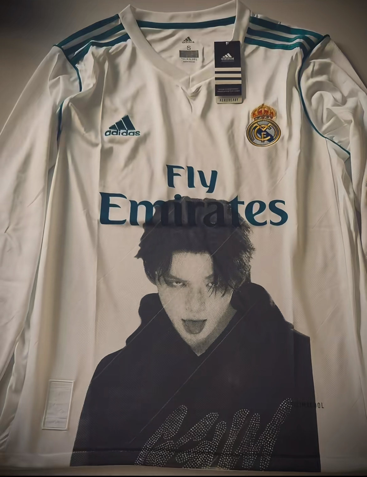 TXT Yeonjun custom remake jersey