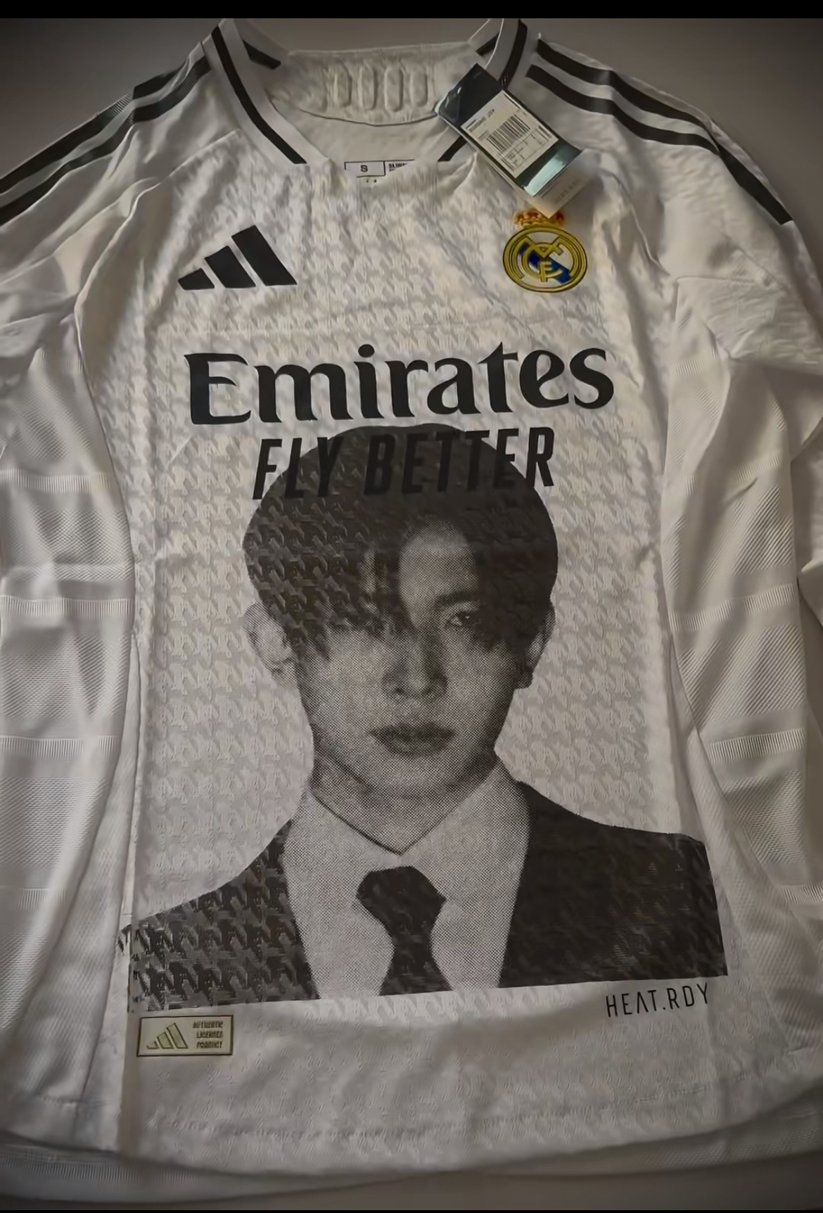 Heeseung custom remake jersey