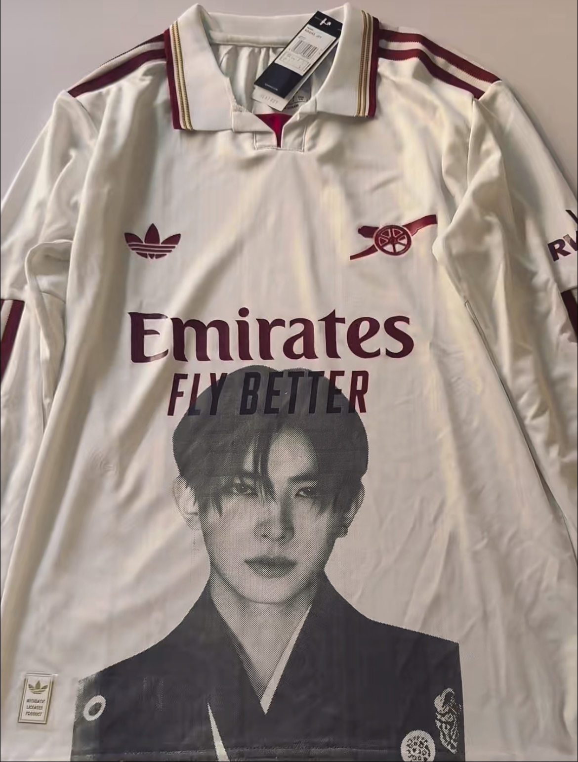 Heeseung custom remake jersey