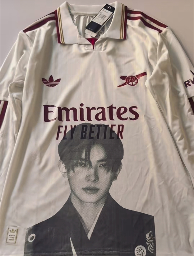 Heeseung custom remake jersey