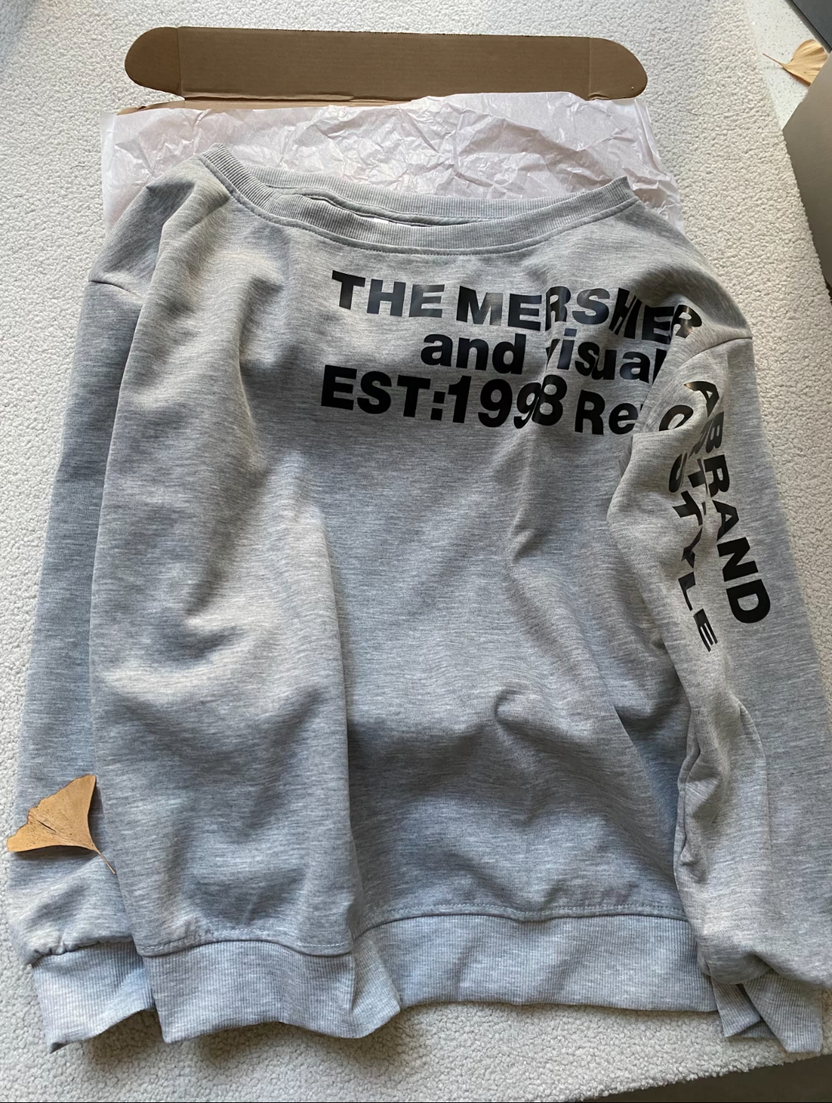 IVE Wonyoung Long Sleeve Letter Print Tunic Sweatshirt