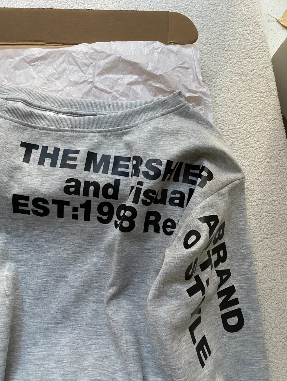 IVE Wonyoung Long Sleeve Letter Print Tunic Sweatshirt