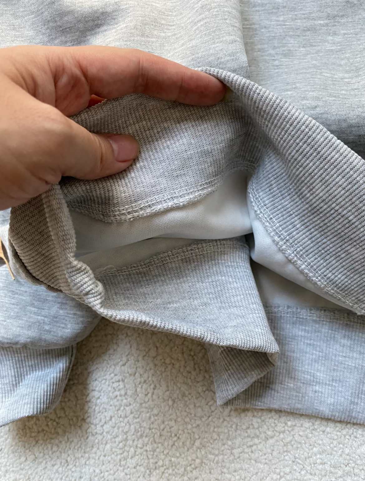 IVE Wonyoung Long Sleeve Letter Print Tunic Sweatshirt