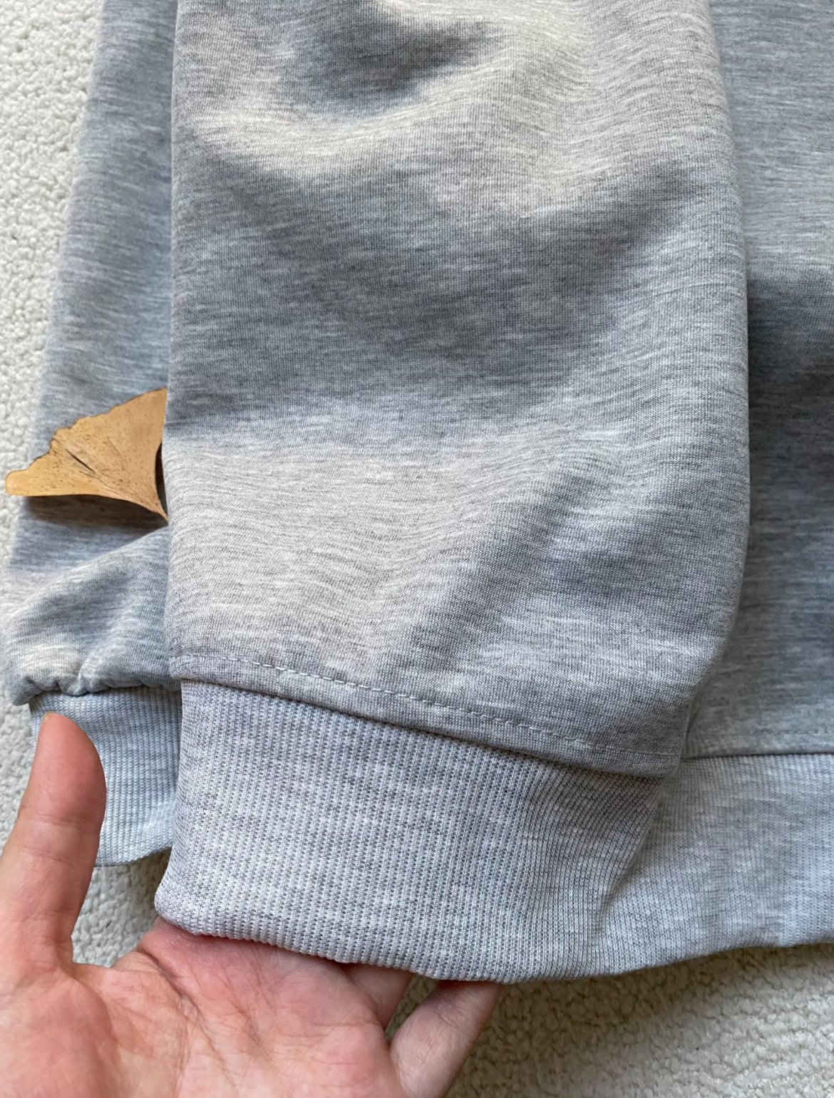 IVE Wonyoung Long Sleeve Letter Print Tunic Sweatshirt