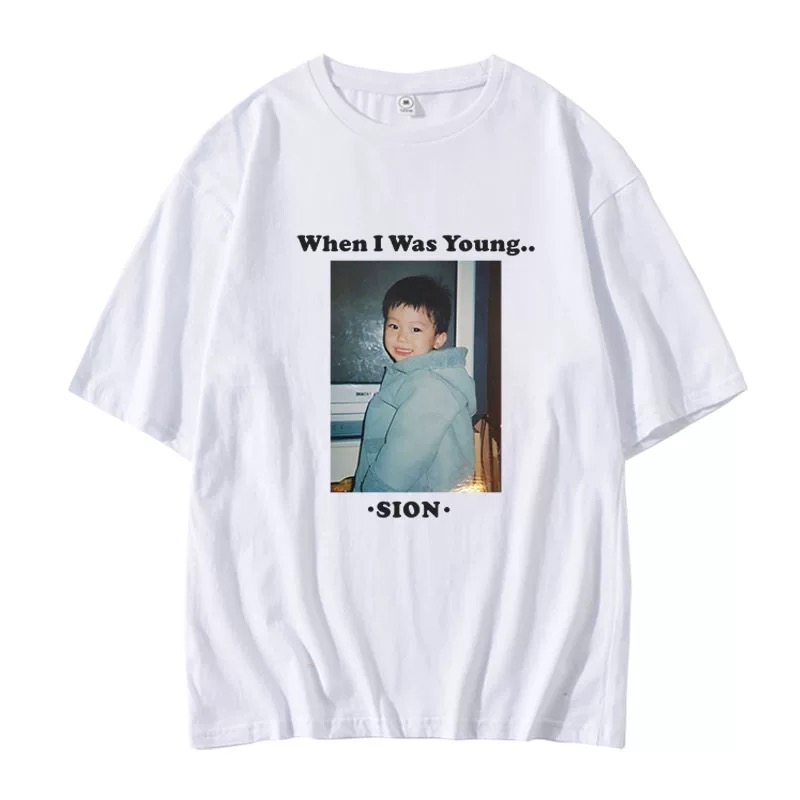 NCT WISH "When I Was Young" Tour T-Shirt 