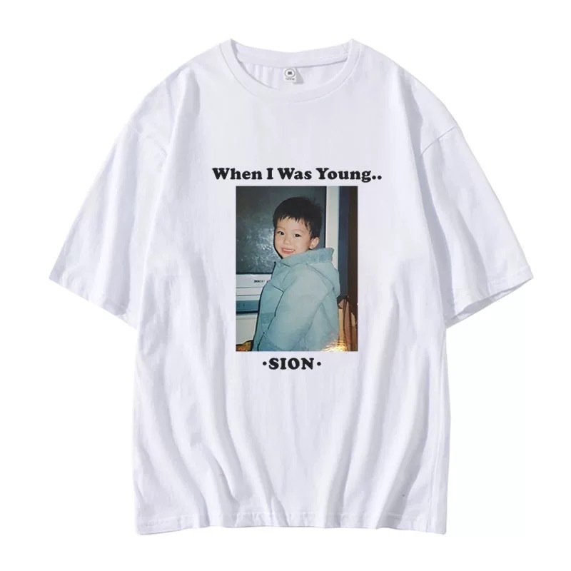 NCT WISH "When I Was Young" Tour T-Shirt
