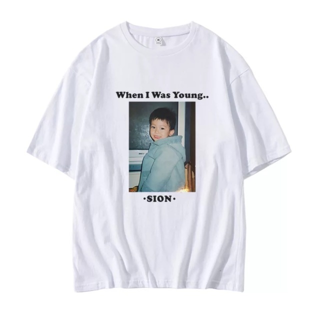 NCT WISH "When I Was Young" Tour T-Shirt 