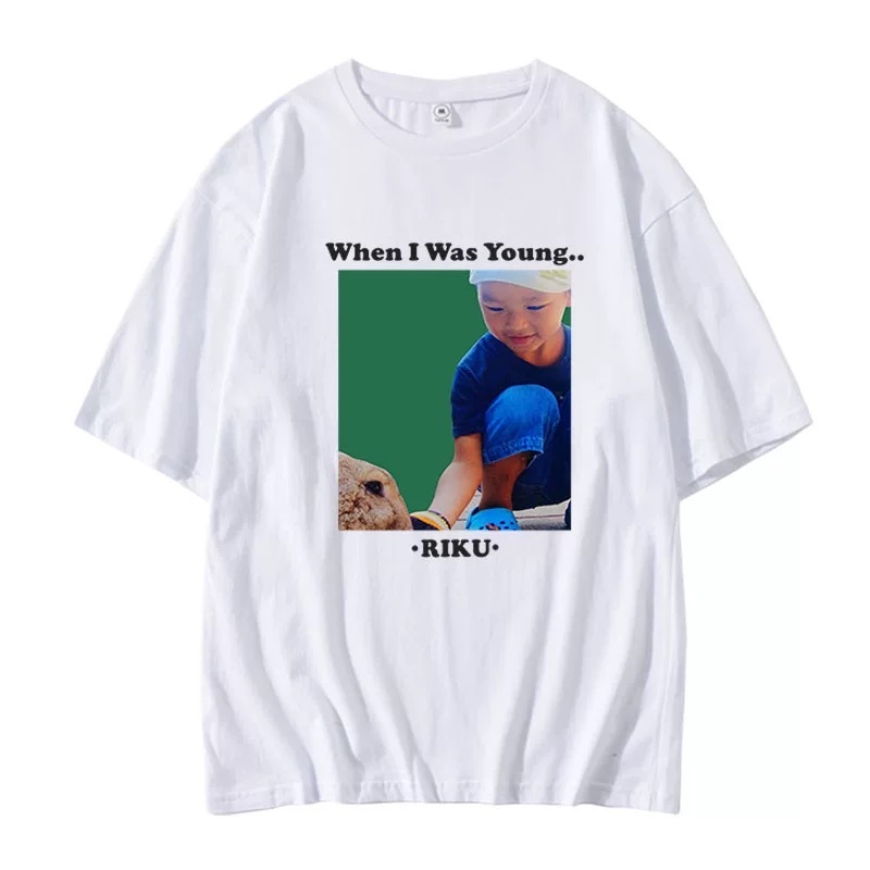 NCT WISH "When I Was Young" Tour T-Shirt 