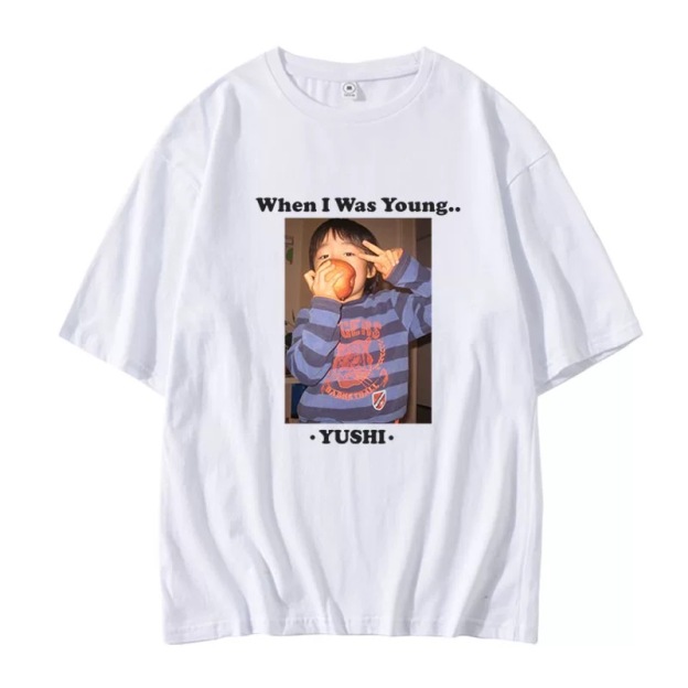 NCT WISH "When I Was Young" Tour T-Shirt 